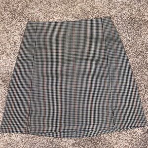 brandy melville slit skirt